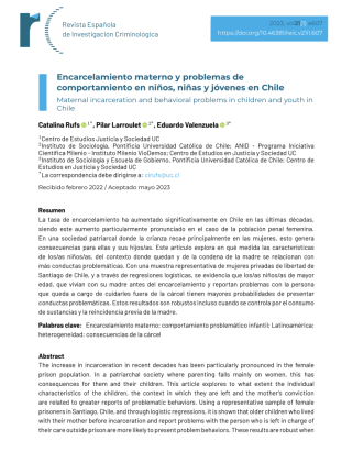PortadaInforme_Nacional_EncarcelamienotMaterno